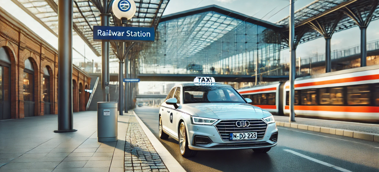 Lokführer Taxi
